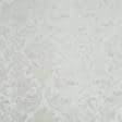 Ткани портьерные ткани - Жаккард Бурже св.бежевый фон крем