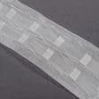 Тканини для декору - Тасьма шторна Рівномірна прозора КС-1:2 65мм±0.5мм/100м