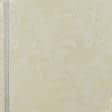 Тканини для римських штор - Жакард Зелі в'язь колір ванільний крем