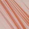 Тканини гардинні тканини - Тюль сітка  міні Грек   хурма