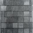 Тканини horeca - Скатертна плівка Петра клітка колір срібло