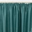 Тканини штори - Штора Блекаут Харріс жаккард  зелена бірюза 150/270 см (174196)