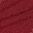 Ткани для портьер - Декоративная ткань Гипюр-кружево Сиеста красный