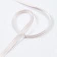 Тканини фурнітура для декора - Репсова стрічка Грогрен /GROGREN колір рожеві перли 7 мм