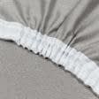 Ткани шторы - Штора Блекаут Харрис  жаккард двухсторонний   песочно-сизый 150/270 см (174191)