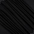 Тканини портьєрні тканини - Декоративний сатин Пандора чорний