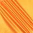 Тканини для суконь - Платтяний атлас стрейч Маргарита помаранчевий