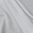 Тканини гардинні тканини - Тюль Хен білий з обважнювачем