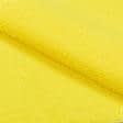 Ткани для бытового использования - Микрофибра универсальная для уборки махра гладкокрашенная темно желтая
