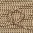 Тканини фурнітура для декора - Шнур Глянцевий  бежевий, пісок d=9 мм