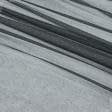 Ткани сетка - Тюль микросетка Бюти цвет черный с утяжелителем