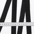 Ткани фурнитура для декоративных изделий - Тесьма / стропа ременная усиленная 25 мм черная