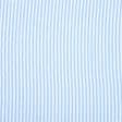 Тканини для блузок - Органза у смужку 0.6см біло-синя