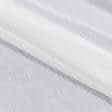 Тканини гардинні тканини - Тюль кісея Мелодія імітація льону колір слонова кістка з обважнювачем