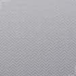 Тканини портьєрні тканини - Тканина для скатертин Камелія /CAMELIA зигзаг св.сіра