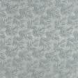 Тканини портьєрні тканини - Декоративна тканина Пальмове листя /COSE  морська зелень