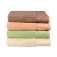 Ткани махровые полотенца - Полотенце махровое Натюрель  70х130 шоколадный