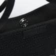 Ткани сумка шоппер - Сумка с шнура Knot Bag большая черная  L