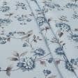 Тканини портьєрні тканини - Декоративна тканина  бланко / blanca coord / квіти