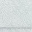 Ткани для декоративных подушек - Декоративная ткань Ватсон /WATSON листья фон св.лазурь