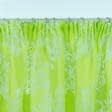 Тканини всі тканини - Тюль органза Тоурвел вензель випал салатова 300/270см (119349)
