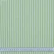 Ткани портьерные ткани - Декоративная ткань Рустикана полоса узкая цвет зеленое яблоко