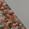 Тканини килимові покриття - Килимова доріжка з пвх АВАЛОН зиг-заг / AVALON мультиколор