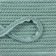 Тканини шнур декоративний - Шнур окантовочний Глянцевий колір полинь d =9 мм