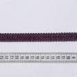 Тканини тасьма - Тасьма Бріджит широка колір фіолет 15 мм
