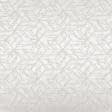 Тканини портьєрні тканини - Жаккард Еврика геометрія бежевий