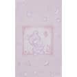 Тканини для дитячої постільної білизни - Бязь набивна renforce 10-0216 рожевий