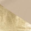 Ткани для одежды - Трикотаж бифлекс диско золото