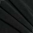 Ткани для верхней одежды - Микрофлис спорт черный