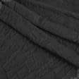 Тканини портьєрні тканини - Декор-креш діас чорний