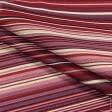 Ткани для бескаркасных кресел - Декор-гобелен  полоса расол/rasol  красный бордо беж