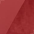 Тканини велюр/оксамит - Велюр Міленіум червоно-бордовий