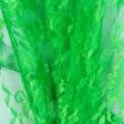 Тканини гіпюр - Гіпюр зелений