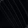 Тканини портьєрні тканини - Велюр Роял з вогнетривким просоченням чорний СТОК