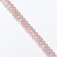 Тканини фурнітура для декора - Бахрома пензлик Кіра матова рожевий 30 мм (25м)