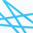 Тканини тасьма - Декоративна кіперна стрічка ялинка блакитна 15 мм
