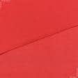 Тканини віскоза, полівіскоза - Трикотаж дайвінг костюмний червоний