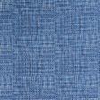 Ткани хлопок - Ткань скатертная рогожка меланж синий
