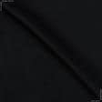 Тканини для костюмів - Замша стрейчова чорний