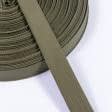 Ткани готовые изделия - Тесьма / стропа ременная стандарт 25 мм цвет хаки
