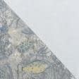 Тканини бавовна - Декоративна тканина Акваріум сірий