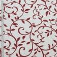 Ткани портьерные ткани - Декоративная ткань Арена Мария красная
