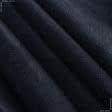Ткани вельвет - Вельвет велюр косичка темно-синий