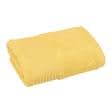 Ткани махровые полотенца - Полотенце махровое 40х70 желтый