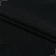 Ткани для рубашек - Поплин  стрейч Таун черный