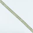 Тканини для одягу - Тасьма окантувальна Фіджі колір світла оливка, крем 20 мм